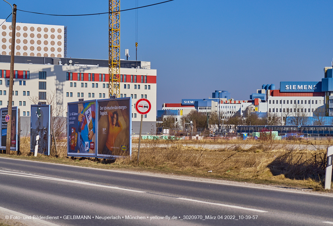 04.03.2022 - Baustelle R.EVO in Neuperlach-Süd